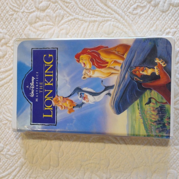 A Walt Disney Masterpiece, Lion King 2977 VHS Disney Home Video 1995